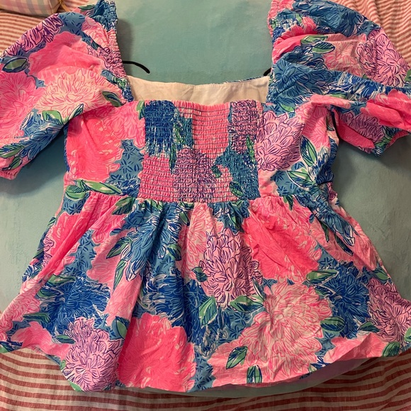 Lilly Pulitzer Kay top - Picture 5 of 5